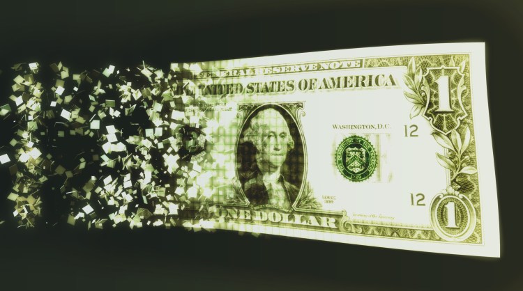 Blockchain can decentralize things like money.