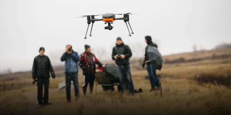 Draganfly training