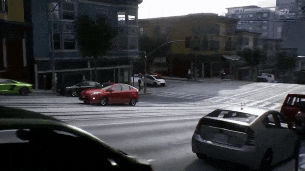 GM Cruise simulation