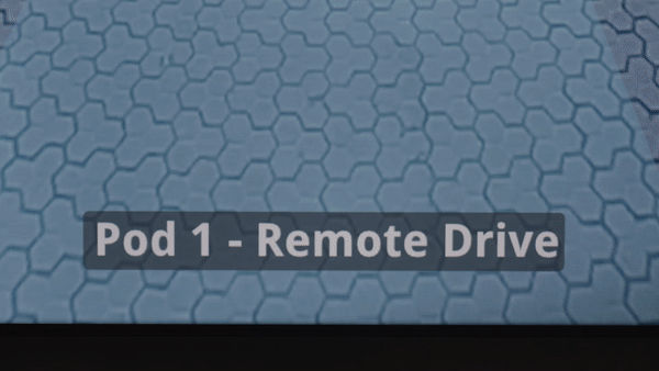 Einride teleoperator switching to control another truck