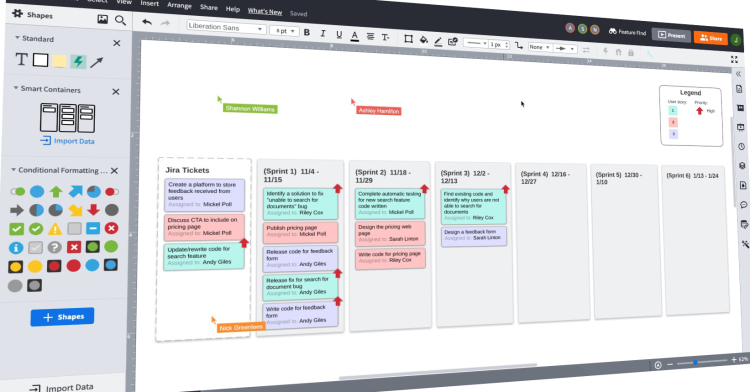 Lucidchart Collaboration