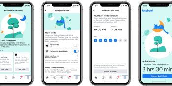 Facebook launches Quiet Mode for muting alerts and scheduling downtime