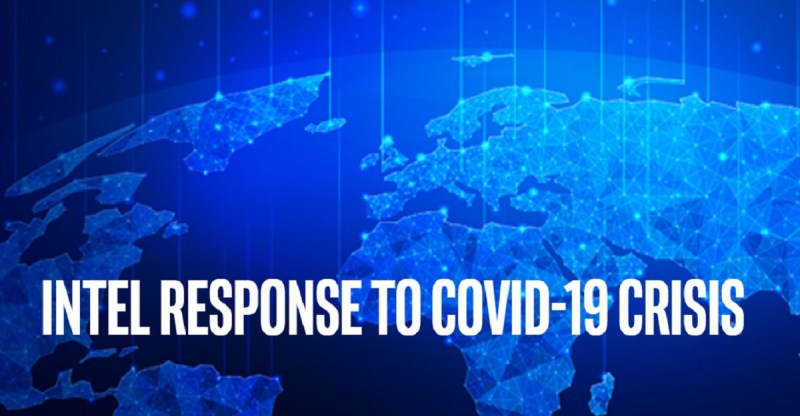 Intel is donating more than $50 million to fight the coronavirus.