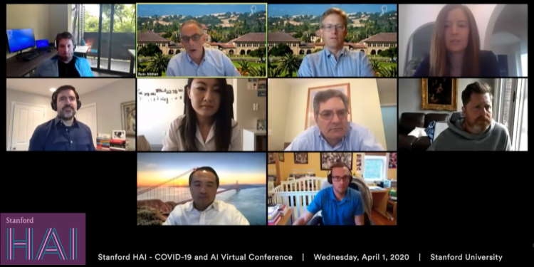 Stanford Institute for Human-Centered AI coronavirus conference held April 1, 2020