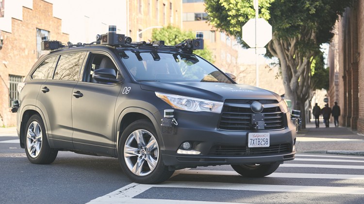 Zoox Toyota Highlander