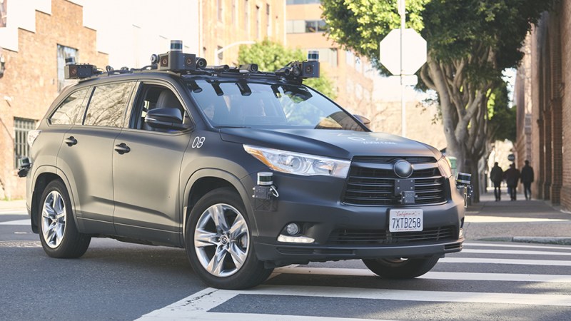 Zoox Toyota Highlander
