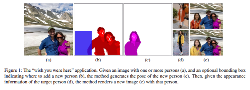 Facebook AI person insertion
