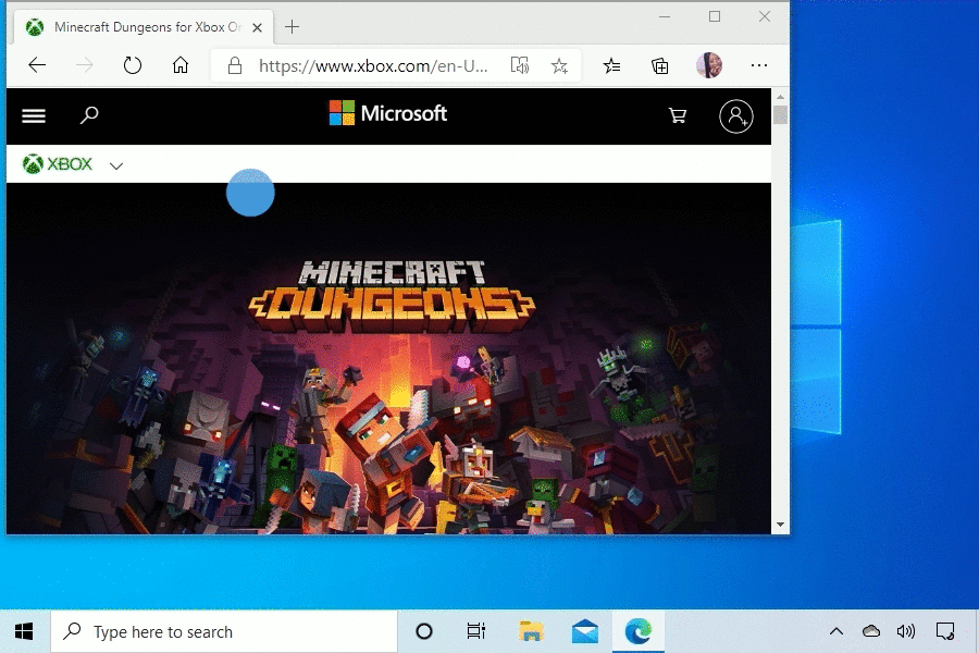 Edge automatic profile switching
