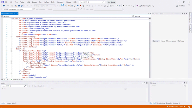 Edge's WebView2