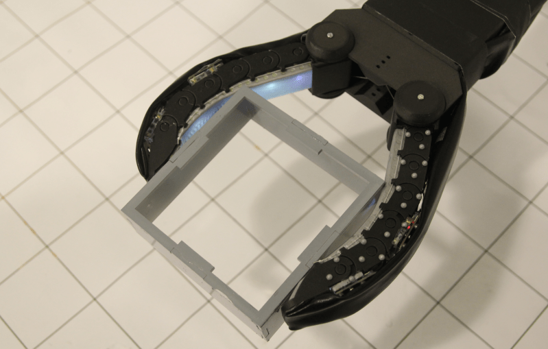 MIT CSAIL gripper chip