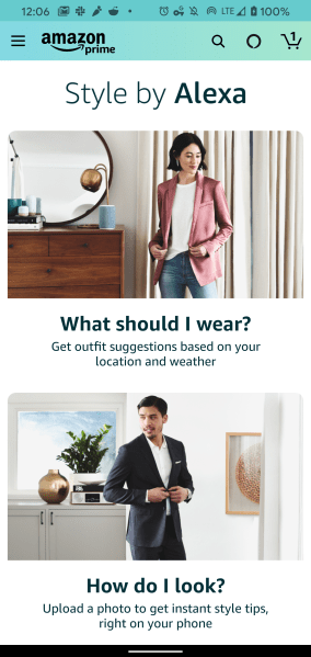 Amazon Style by Alexa