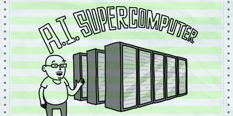Microsoft AI supercomputer
