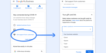 Google now lets merchants accept bookings for online services