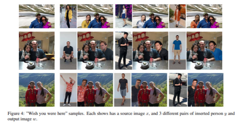 Facebook AI person insertion
