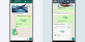 Facebook brings payments to WhatsApp, starting in Brazil