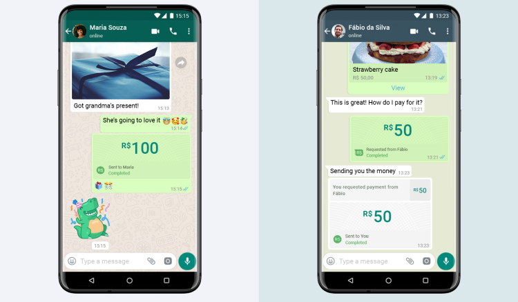 Facebook Pay powers WhatsApp's new payments feature in Brazil