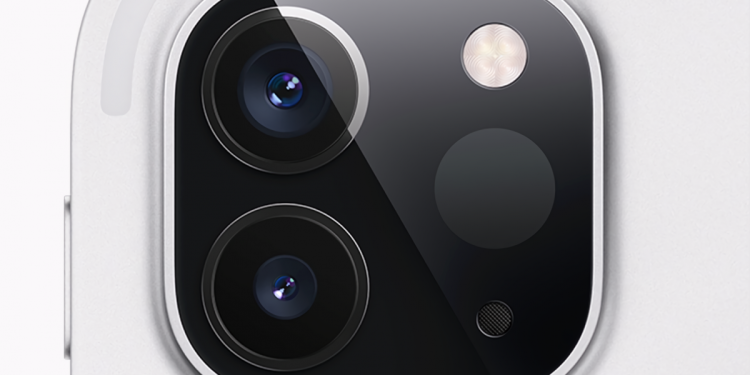 Apple 2020 iPad Pro lidar