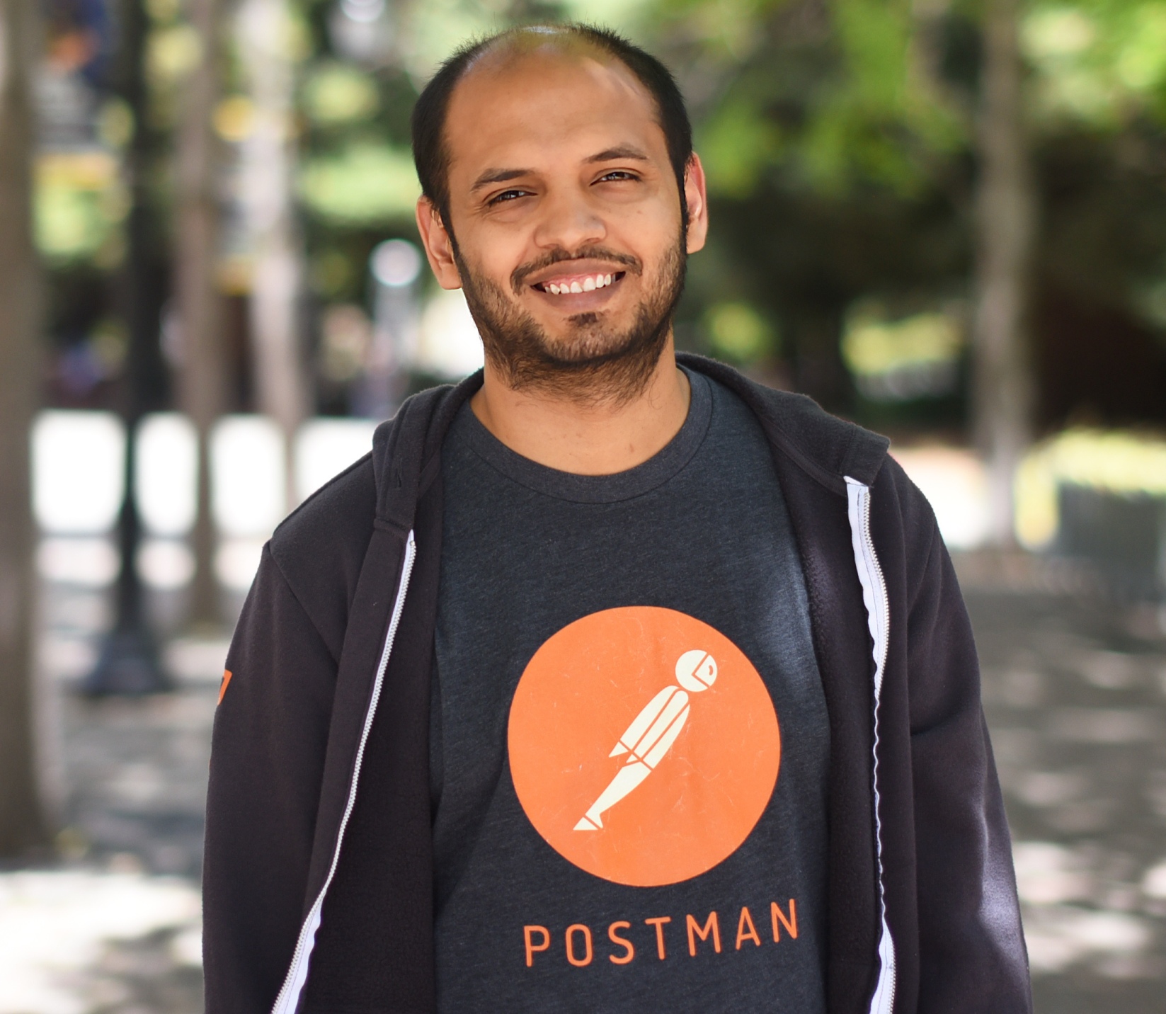 Postman CEO Abhinav Asthana