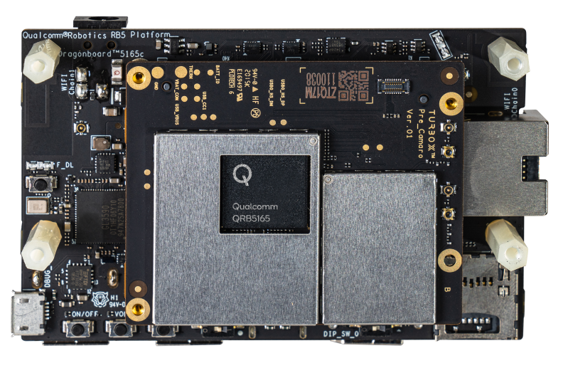 Qualcomm Robotics RB5 development kit 1