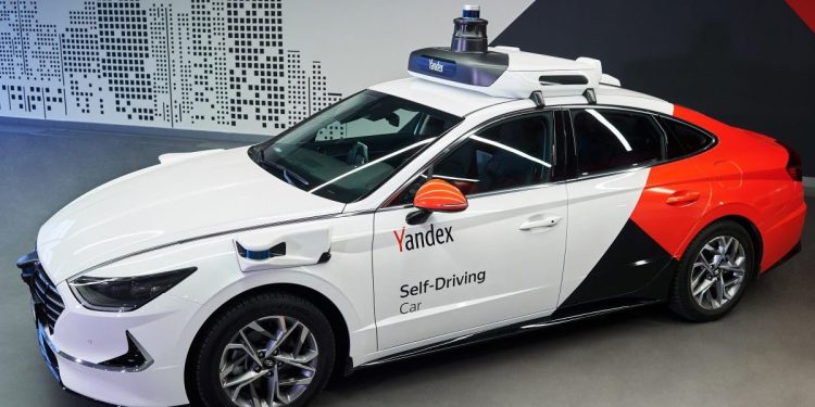 Yandex fourth-gen Hyundai