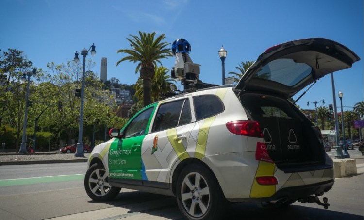 Aclima uses Google Street View cars to mesaure pollution.