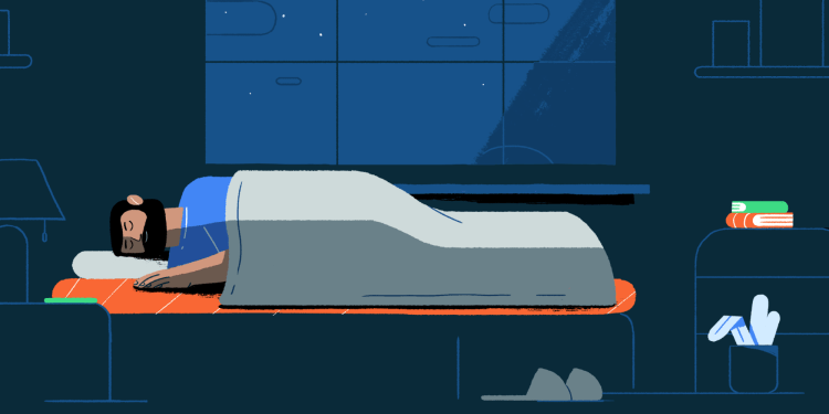 Android bedtime graphic