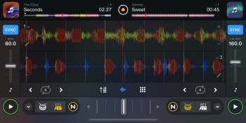 Algoriddim’s Djay Pro AI can transfer vocals and rhythms between songs