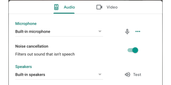 Google Meet noise cancellation is rolling out now — here’s how it works