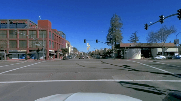Lyft self-driving