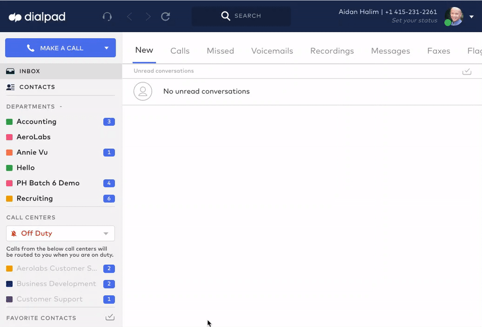 Dialpad uses Nylas's API