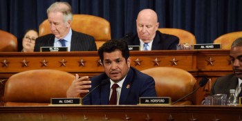 Rep. Jimmy Gomez on the future of facial recognition regulation in Congress