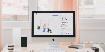 Make your next presentation pop with this premium illustration builder