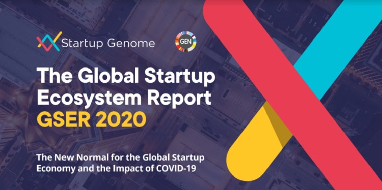 Startup Genome's 2020 ecosystem report.