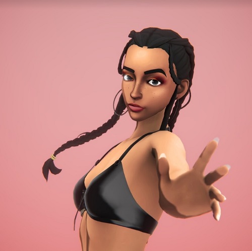 Tinashe in Wave