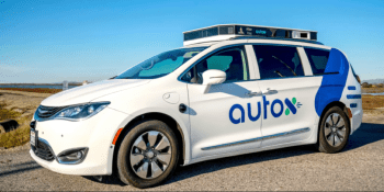 California DMV allows AutoX to test autonomous cars without drivers behind the wheel