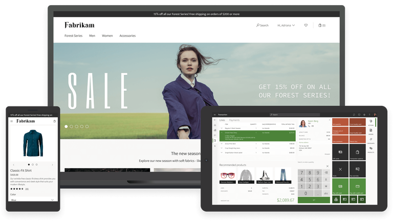 Microsoft Dynamics 365 Connected Store