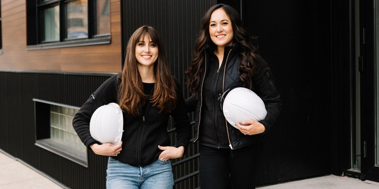 Brigit cofounders Mallorie Brodie and Lauren Lake