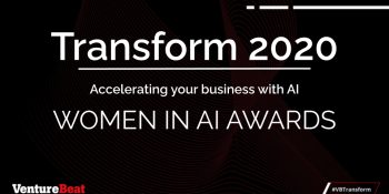 Announcing the Women in AI Awards winners
