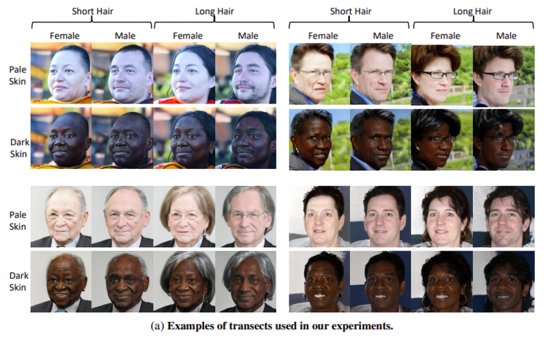 Facial recognition GAN