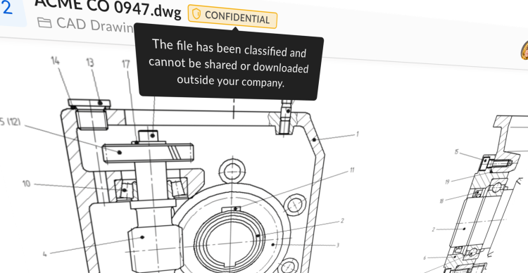 Box Shield: Content detection and classification