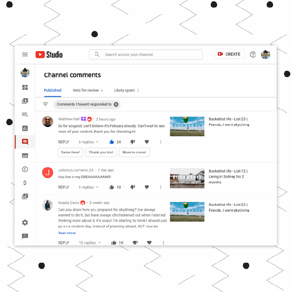 Google SmartReply YouTube
