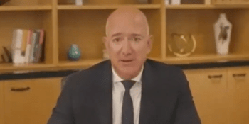 Amazon CEO Jeff Bezos ‘can’t guarantee’ policy against using seller specific data hasn’t been violated