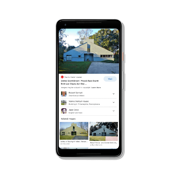 Google Images AI