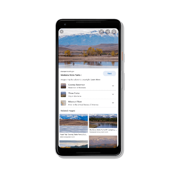 Google Images AI