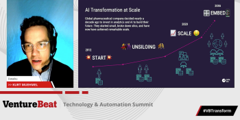 Don’t try to predict the future when you scale your AI projects
