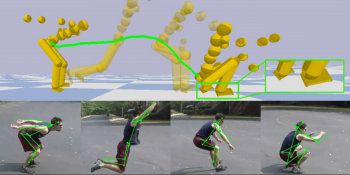 Researchers’ AI can perform 3D motion capture with any off-the-shelf camera