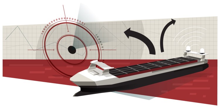 Autonomous shipping
