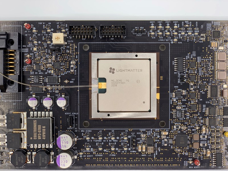 Lightmatter P1 chip