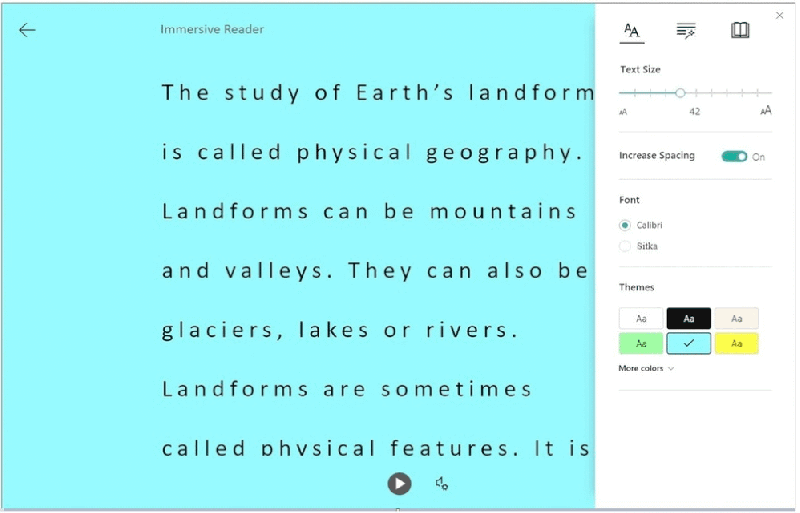 Microsoft Immersive Reader