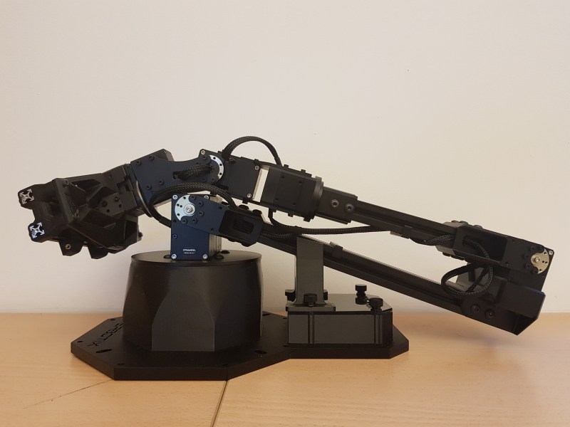 Intel robotic arm